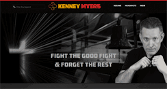 Desktop Screenshot of kenneymyers.com