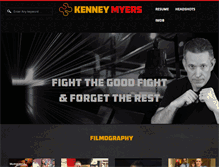 Tablet Screenshot of kenneymyers.com